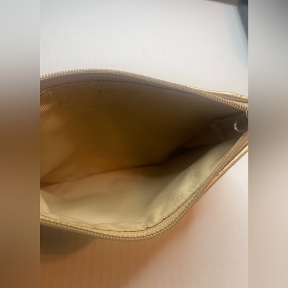 Gold Wristlet with Stud Accents - Picture 4 of 8